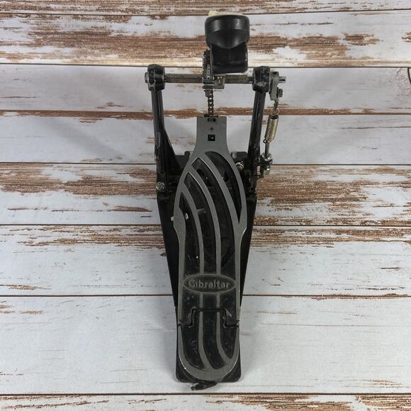 GIBRALTER ASP AVENGER II Percussion BASS DRUM Foot Pedal Pad Fast Single Chain - Picture 1 of 4